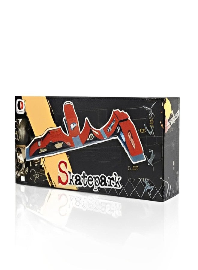 CLA6 مجموعة CLA6 Mini Skatepark | لوح تزلج مصغر للمبتدئين | أدوات وعجلات وكتاب إلكتروني مجاني | - Image 5